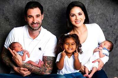 Sunny Leone Celebrates Daughter Nisha's 'Gotcha' Anniversary With Adorable Family Photo; See Here