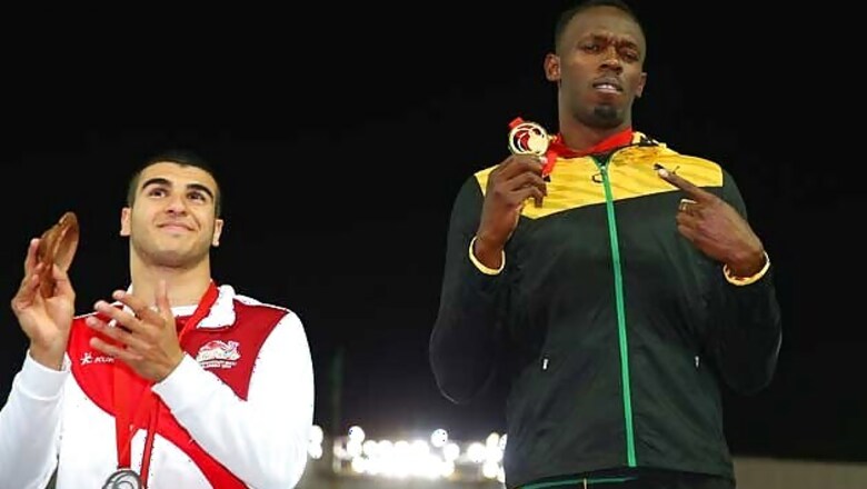 CWG 2014: Usain Bolt strikes first Commonwealth gold