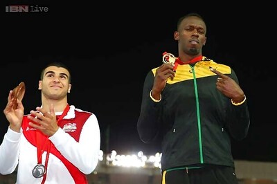 CWG 2014: Usain Bolt strikes first Commonwealth gold