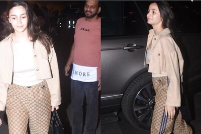 Alia Bhatt Sports Comfy Co-ords As She Gets Papped At The Airport; See Pics