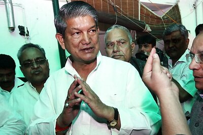 Rawat seeks disqualification of rebel MLAs, BJP meets President