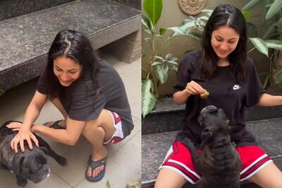 Shehnaaz Gill Recreates Her Famous Dialogue From Bigg Boss, Drops An Adorable Video Playing With Dog