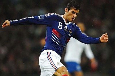 Gourcuff in provisional France squad, Kaboul out