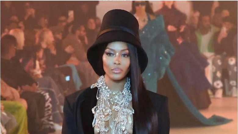 Cindy Crawford, Naomi Campbell Among 90s Supermodels who Reunited for Virgil Abloh’s Last Collection at Paris Fashion Week