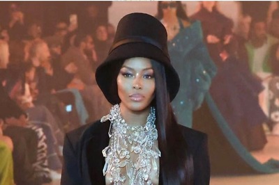 Cindy Crawford, Naomi Campbell Among 90s Supermodels who Reunited for Virgil Abloh’s Last Collection at Paris Fashion Week