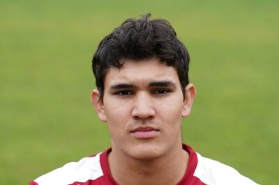 RP Singh's Son Harry Makes Unexpected Debut as England's Substitute Fielder in 1st Test vs Sri Lanka