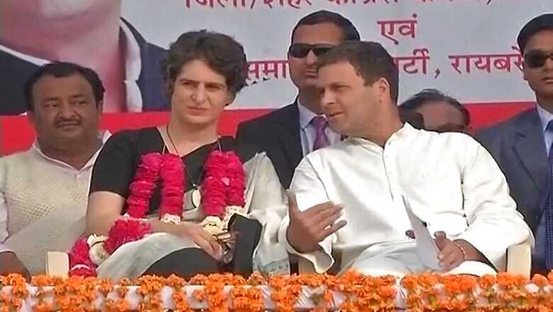 Priyanka Hits Campaign Trail, Woos Women Voters in Raebareli