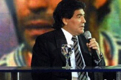 Maradona to visit Kolkata in December first week