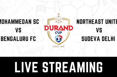 Mohammedan vs Bengaluru FC Live Streaming, North East United vs Sudeva Delhi Live Streaming: When and Where to Watch Durand Cup Live Coverage on Live TV Online