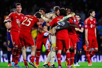 Pressing tactical engagement for Bayern and Dortmund