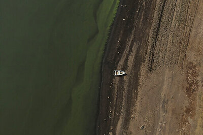 Mexico's Drought Reaches Critical Levels As Lakes Dry Up
