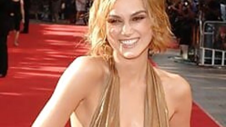 'Anorexic' Keira's bitter dose to press