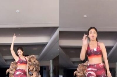 Shilpa Shetty Adds Baazigar Twist To Her 'Monday Motivation' Post, Watch