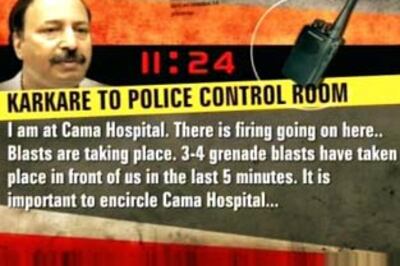 Cops asked to explain lost file on Karkare's 26/11 vest