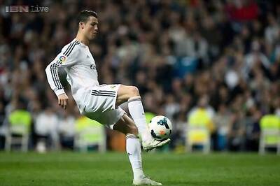 Ronaldo likely to play in must-win game for Real Madrid