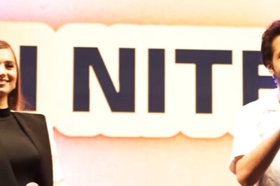 Apurva Promotions: Tara Sutaria, Abhishek Banerjee Spend 'Energetic Evening' At IIT Bombay