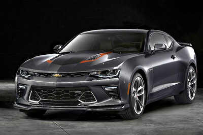 Chevrolet Celebrates 50th Anniversary, Unveils Special Edition Camaro SS