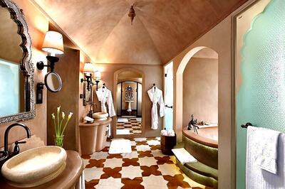 Update Your Bathroom With Chromotherapy And Geometric Sculptured Basins