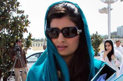 Khar advocates continuing Indo-Pak dialogue