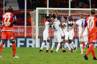 Indian Super League 2016: FC Pune City Rescue a Point Against Chennaiyin FC