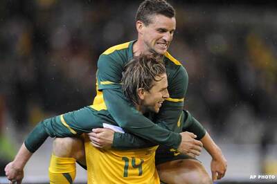 Football WC warmup: Aus beat NZ 2-1