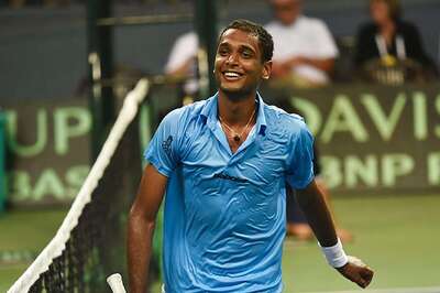 Ramkumar Ramanthan Achieves Career High Ranking