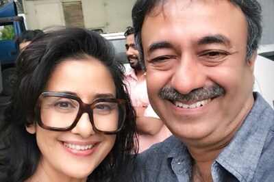 Manisha Koirala Had 'Memorable' Time Shooting Sanjay Dutt Biopic