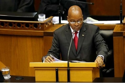 South Africa's Zuma Says 'No Crisis' Over Grants Payment System