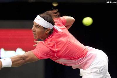 US Open, Day 2: Nadal, Wozniacki advance