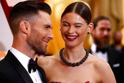 Congratulations! Adam Levine, Behati Prinsloo Welcome Baby Girl