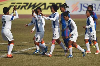 SAFF Championship 2016: India Eves Thrash Afghanistan 5-1 in Opener