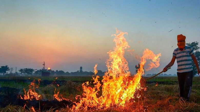 Stubble Burning Contribution in Delhi Pollution Rose to 44% on Nov 2-3; AQI to Remain ‘Severe’