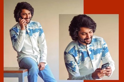 Actor Nani's New Avatar In Cloud-Printed Shirt Is Internet's Favourite