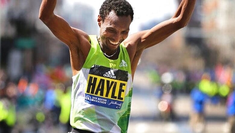 Mumbai Marathon: Ethiopians Hayle Lemi, Anchalem Haymanot Set Course Records to Clinch Titles