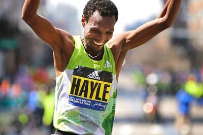 Mumbai Marathon: Ethiopians Hayle Lemi, Anchalem Haymanot Set Course Records to Clinch Titles