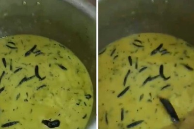 Shocking Video: Hyderabad Students Find Rat In Chutney Served At University Mess