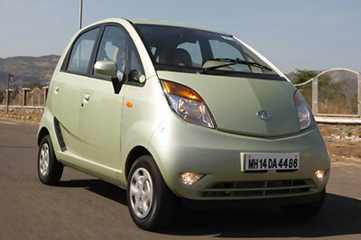 Tata Nano car drives into Guinness World Records
