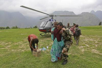 74 NDRF members taken ill, state govt air supplies hit as weather plays spoilsport