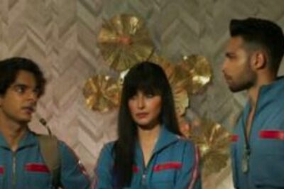 Phone Bhoot Trailer: Katrina Kaif, Ishaan Khatter and Siddhant Chaturvedi As Ghostbusters Set To Take You On Laughter Ride