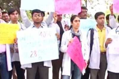 Doc's hunger strike enters 10th day