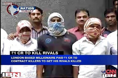 London-based millionaire paid Rs 1 cr to get Vijaywada businessman killed