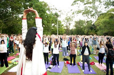 India Hosts Seminar on Yoga in Cairo