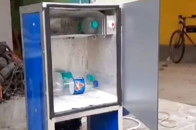 Two Bengal Electricians Build Mini Fridge Using Old Compressor In Rs 4500