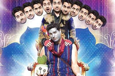 'Nautanki Saala': 10 faces of Ayushmann Khurana