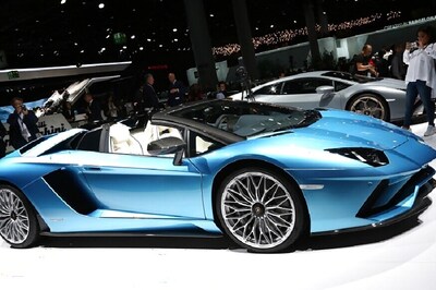 Lamborghini Planning to Hybridize Next Aventador