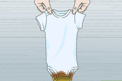 How to Get Poop Stains Out of Baby Clothes