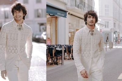 Shantanu Maheshwari Wows Fans In Chikankari Outfit For His Cannes Appearance