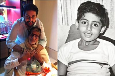 5-Year-Old Abhishek Was 'Thrown Off The Sets' Of Amitabh Bachchan's 'Pukar' For This Reason