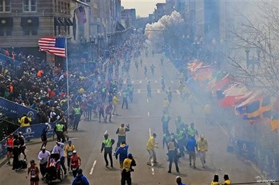 Boston Marathon blasts: Home-grown terrorists suspected
