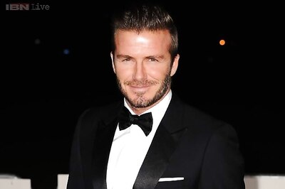 David Beckham to present BAFTA Award
